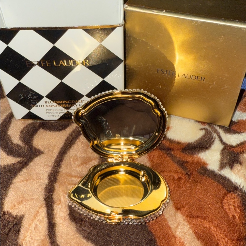 Estee Lauder Gold Shell Compact